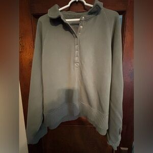 Arie 1/4 button up sweatshirt
